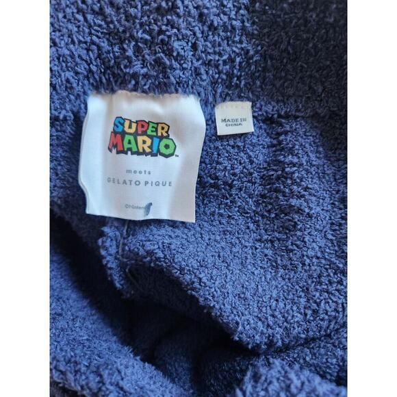 NWT Gelato Pique SUPER MARIO LUIGI Parka & Long Pants Pajama Set Sz M Cozy - Picture 16 of 16